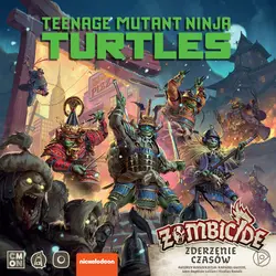 Gra Planszowa ZOMBICIDE: BIAŁA ŚMIERĆ - TMNT -ZDERZENIE CZASÓW - dodatek - Portal