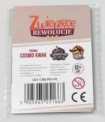 Gra planszowa ZWIERZĘCE REWOLUCJE: COSMO KWAK PROMO - karty promo - dodatek - Lucky Duck Games