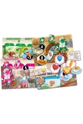 Gra planszowa ZWIERZĘCE REWOLUCJE: JADŁOWÓZKI - dodatek - Lucky Duck Games