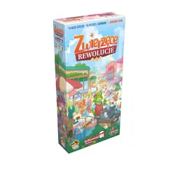 Gra planszowa ZWIERZĘCE REWOLUCJE: JADŁOWÓZKI - dodatek - Lucky Duck Games