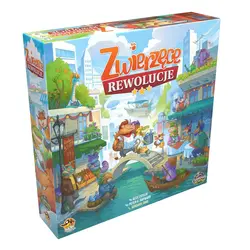 Gra planszowa ZWIERZĘCE REWOLUCJE - podstawa - Lucky Duck Games