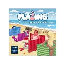 Gra PLAŻING: PARAWANY W DŁOŃ - podstawa - Smart Flamingo