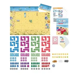 Gra PLAŻING: PARAWANY W DŁOŃ - podstawa - Smart Flamingo