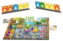 Gra PLEMIONA WIATRU - Lucky Duck Games