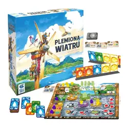 Gra PLEMIONA WIATRU - Lucky Duck Games