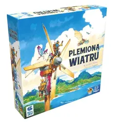 Gra PLEMIONA WIATRU - Lucky Duck Games