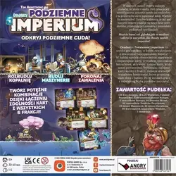 Gra PODZIEMNE IMPERIUM - Portal Games