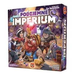 Gra PODZIEMNE IMPERIUM - Portal Games