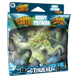 Gra POTWORY W TOKYO: CTHULHU - dodatek - Egmont