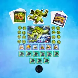 Gra POTWORY W TOKYO: CTHULHU - dodatek - Egmont