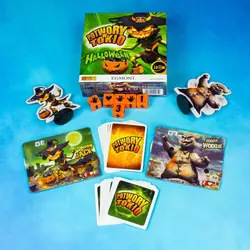 GRA POTWORY W TOKYO: HALLOWEEN - dodatek - EGMONT