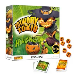 GRA POTWORY W TOKYO: HALLOWEEN - dodatek - EGMONT