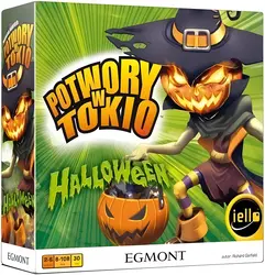 GRA POTWORY W TOKYO: HALLOWEEN - dodatek - EGMONT