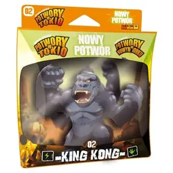 Gra Potwory w Tokyo: King Kong - dodatek - Egmont