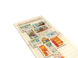 Gra PRASA W DRUKU - podstawa - Lucky Duck Games