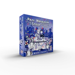 Gra PRZY WESELNYM STOLE - podstawa - Smart Flamingo