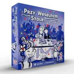 Gra PRZY WESELNYM STOLE - podstawa - Smart Flamingo