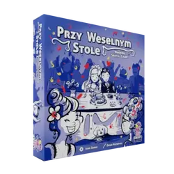 Gra PRZY WESELNYM STOLE - podstawa - Smart Flamingo