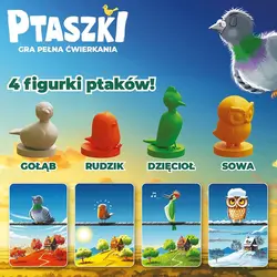 Gra PTASZKI - Nasza Księgarnia