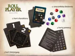 Gra ROLL PLAYER podstawa - Ogry Games