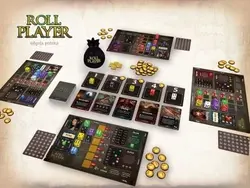 Gra ROLL PLAYER podstawa - Ogry Games