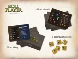 Gra ROLL PLAYER podstawa - Ogry Games