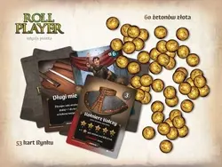Gra ROLL PLAYER podstawa - Ogry Games