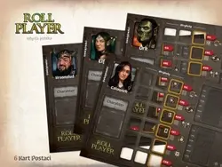 Gra ROLL PLAYER podstawa - Ogry Games