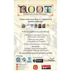 Gra ROOT: PACZKA WŁÓCZĘGÓW - dodatek Portal Games