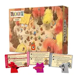 Gra ROOT: PACZKA ZACIĘŻNYCH MARUDERÓW dodatek - Portal Games