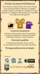 Gra ROOT: PACZKA ZACIĘŻNYCH PODZIEMIA dodatek - Portal Games