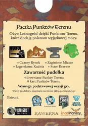 Gra ROOT: PUNKTY TERENU dodatek - Portal Games