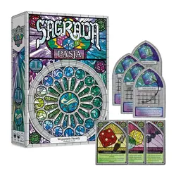 Gra SAGRADA: PASJA dodatek - Fox Games