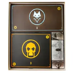 Gra SCYTHE: FENRIS POWSTAJE - dodatek Phalanx Games