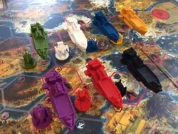 GRA SCYTHE: Igrając z wiatrem - dodatek Phalanx Games