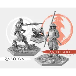 Gra SENJUTSU: CIEŃ STALI dodatek - Ogry Games