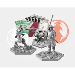 Gra SENJUTSU: CIEŃ STALI dodatek - Ogry Games