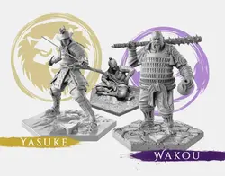 Gra SENJUTSU: ZDERZENIE ŚWIATÓW dodatek - Ogry Games