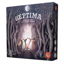 Gra SEPTIMA - podstawa Portal Games
