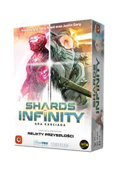 Gra karciana SHARDS OF INFINITY - podstawa Portal Games