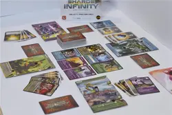 Gra SHARDS OF INFINITY - podstawa Portal Games