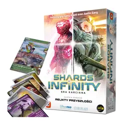 Gra karciana SHARDS OF INFINITY - podstawa Portal Games