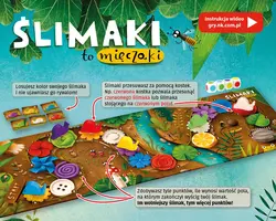 Gra ŚLIMAKI TO MIĘCZAKI - Nasza Księgarnia