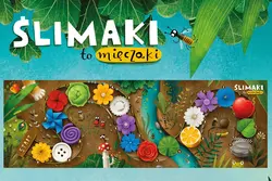 Gra ŚLIMAKI TO MIĘCZAKI - Nasza Księgarnia