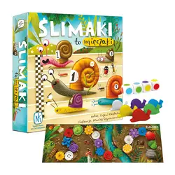 Gra ŚLIMAKI TO MIĘCZAKI - Nasza Księgarnia