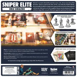 Gra SNIPER ELITE: ORLE GNIAZDO - dodatek - Ogry Games