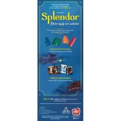 Gra SPLENDOR - SŁOŃCE NIGDY NIE ZACHODZI - dodatek - Rebel