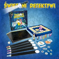 Gra ŚWIETLNI DETEKTYWI - podstawa - Nasza Księgarnia