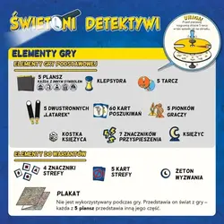 Gra ŚWIETLNI DETEKTYWI - podstawa - Nasza Księgarnia
