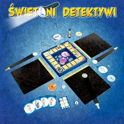 Gra ŚWIETLNI DETEKTYWI - podstawa - Nasza Księgarnia